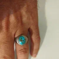 انگشتر فیروزه اصل نیشابور