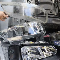 تعویض طلق چراغ ماشین و تعمییر و رفع کدری