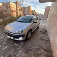 ۲۰۶ تیپ ۲ اسپرت|خودرو سواری و وانت|گلبهار, شهر جدید گلبهار|دیوار