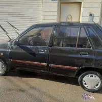 پراید مشکی ۸۳|خودرو سواری و وانت|قم, نیروگاه|دیوار