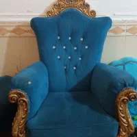 مبلمان 7نفره طرح سلطنتی باچوب اصل