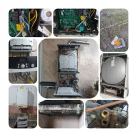 تعمیر پکیج ،آبگرمکن و بخاری