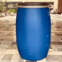 بشکه|ظروف نگهدارنده، پلاستیکی، یک‌بارمصرف|رشت, رودباری|دیوار