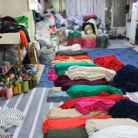 زیگزال دوز . وسط کاره تریکو