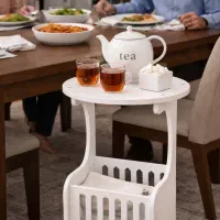 نظافت نظم دهنده استند میزشلف ایستاده ضدآب پایه قدی