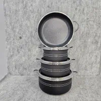 قابلمه7پارچه گرانیتی(تعویض ظروف کهنه با نو)خردکن|ظروف پخت‌وپز|قم, سید معصوم|دیوار