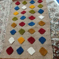 گلیم دستباف گل برجسته