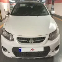 کوییک R 1400 سفید مشکی . کم کار