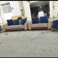 مبل مینی مال پارچه خارجی|مبلمان خانگی و میز عسلی|مشکین‌دشت, |دیوار