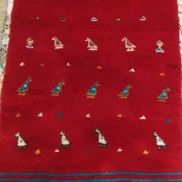 گبه دست بافت سایز ۷۰×۱۲۰  در سه طرح مختلف