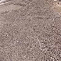 ماسه نخودی بادامی خاک پوکه سنگ لاشه نخاله