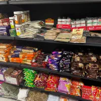 کار در سوپر مارکت