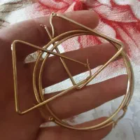 النگو گوشواره ۵۰۰۰۰|بدلیجات|بروجرد, |دیوار