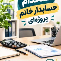 حسابدار خانم پروژه ای