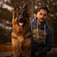 سگ ژرمن توله نر|سگ|شیراز, معالی‌آباد|دیوار