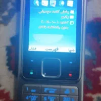 گوشی ۶۳۰۰در حد نو بسیار تمیز