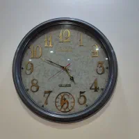 ساعت دیواری (قطر۶۰سانت)