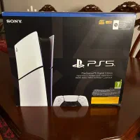 Ps5 slim digital 1tera|کنسول، بازی ویدئویی و آنلاین|کرج, مهرویلا شمالی|دیوار