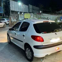 پژو ۲۰۶ مدل ۸۹ بشرط فروش و معاوضه|خودرو سواری و وانت|نوشهر, |دیوار