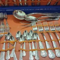 سرویس قاشق و چنگال|ظروف سرو و پذیرایی|بوشهر, |دیوار