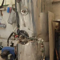 دیگ بخار و اتو پرس