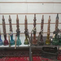 قلیان چوبی