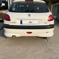 پژو ۲۰۶ تیپ۲ کم کارکرد|خودرو سواری و وانت|آکند, |دیوار