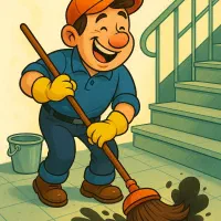 نظافت ساختمان راه‌پله ومشاعات