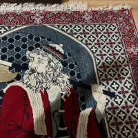 قالیچه ماشینی|فرش|کرمان, |دیوار