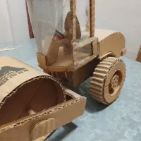 ماشین آسفالت صاف کن|مجسمه، تندیس، ماکت|گنبد کاووس, |دیوار