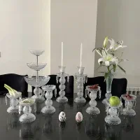 هفتسین، لوستر، شمعدان، کنارسالنی بلوری