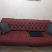 فروش فوری به دلیل جابه جایی|مبلمان خانگی و میز عسلی|اهواز, کوی مهدیس|دیوار