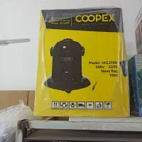 جارو برقی سطلی coopex