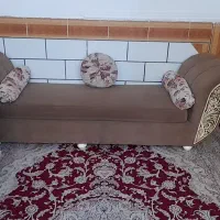 مبل ۹نفره ترک|مبلمان خانگی و میز عسلی|امیدیه, |دیوار