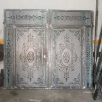 جوشکاری و درب پنجره سازی ساخت فرم چهار چوب