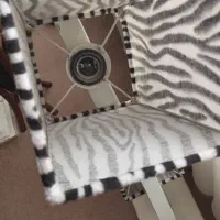 آباژور پلنگی|چراغ خواب و آباژور|قم, نوبهار|دیوار