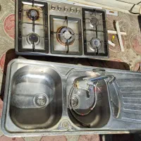 سینک گاز وشیر