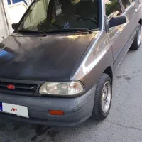 پراید مدل ۸۳ بی رنگ انژکتور