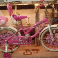 دوچرخه سایز ۲۰ دخترانه نونو تر تمیز خوشرنگ