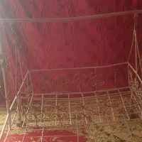 گهواره فلزی|تخت و صندلی بچه|خاش, |دیوار