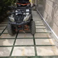 موتور چهار چرخ در حد نو