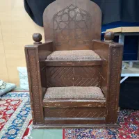 منبر مسجد با چوب|صنایع دستی و سایر لوازم تزئینی|مهریز, |دیوار