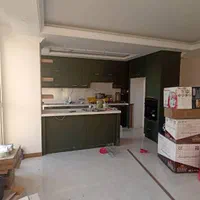 کابینت آشپز خانه سفید قهوی فاز 8|مصالح و تجهیزات ساختمان|پردیس, فاز ۳|دیوار