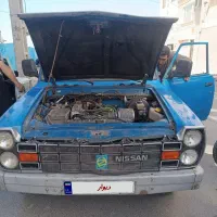 نیسان آبی دوگانه‌سوز دستی  لازر ورق
