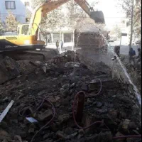 تخریب ساختمان و خاکبرداری|خدمات پیشه و مهارت|مشهد, احمدآباد|دیوار