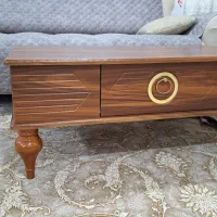 میز عسلی وجلو مبلی