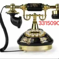 فروش خط ثابت بسیار رند و طلایی افسریه