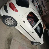 پژو ۲۰۶ تیپ ۲|خودرو سواری و وانت|تهران, قصر فیروزه ۲|دیوار