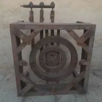 اجاق گاز پلو پز ۳ شعله بزرگ ۶۹ در ۶۹