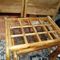 مبل 7نفره با چوب روسی|مبلمان خانگی و میز عسلی|شیراز, شهرک دارایی|دیوار